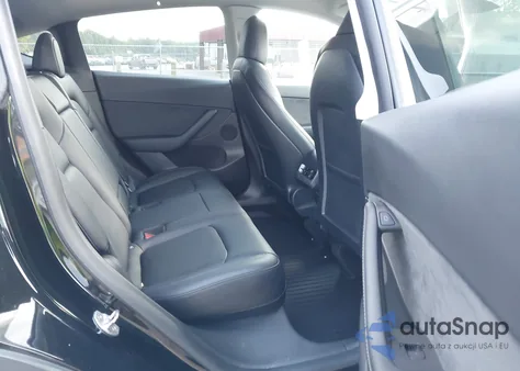 2022 Tesla Model Y Long Range Dual Motor All-Wheel Drive from USA, damaged, VIN 7SAYGDEE6NF425647